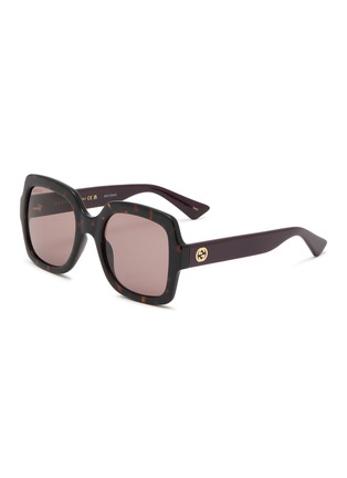 首图 - 点击放大 - GUCCI - 方框注塑太阳眼镜