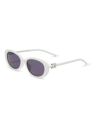 首图 - 点击放大 - GUCCI - Injected Oval Sunglasses