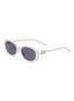 首图 - 点击放大 - GUCCI - Injected Oval Sunglasses