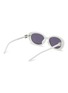 模特儿示范图 - 点击放大 - GUCCI - Injected Oval Sunglasses