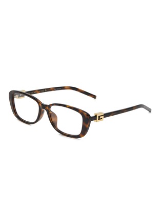 首图 - 点击放大 - GUCCI - 方框玳瑁注塑平光眼镜