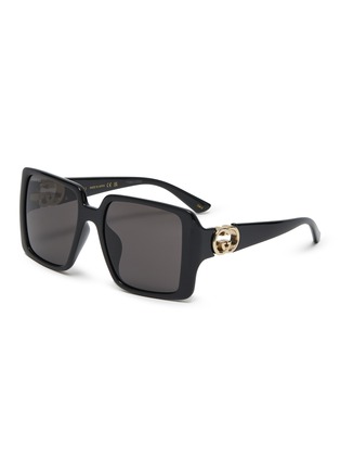 首图 - 点击放大 - GUCCI - 方框注塑太阳眼镜