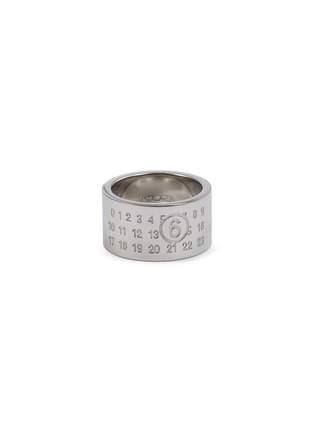 首图 - 点击放大 - MM6 MAISON MARGIELA - Embossed Logo Brass Ring