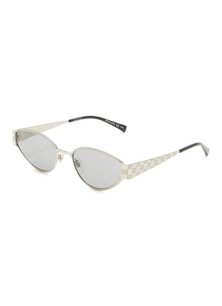 GUCCI | 猫眼金属太阳眼镜
