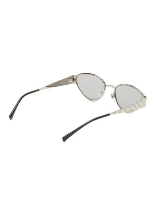 GUCCI | 猫眼金属太阳眼镜