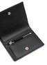 细节 - 点击放大 - MM6 MAISON MARGIELA - Numeric Logo Embossed Leather Wallet
