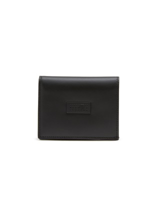 首图 - 点击放大 - MM6 MAISON MARGIELA - Numeric Logo Embossed Leather Wallet