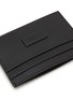 细节 - 点击放大 - MM6 MAISON MARGIELA - Contrast Stitch Leather Card Holder