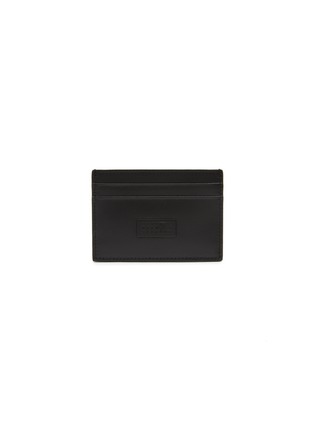 首图 - 点击放大 - MM6 MAISON MARGIELA - Contrast Stitch Leather Card Holder