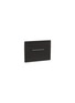 模特儿示范图 - 点击放大 - MM6 MAISON MARGIELA - Contrast Stitch Leather Card Holder