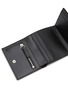细节 - 点击放大 - MM6 MAISON MARGIELA - Numeric Logo Embossed Leather Trifold Wallet