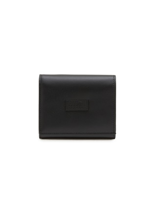 首图 - 点击放大 - MM6 MAISON MARGIELA - Numeric Logo Embossed Leather Trifold Wallet