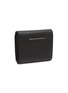 模特儿示范图 - 点击放大 - MM6 MAISON MARGIELA - Numeric Logo Embossed Leather Trifold Wallet