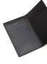 细节 - 点击放大 - MM6 MAISON MARGIELA - Contrast Stitch Leather Card Holder