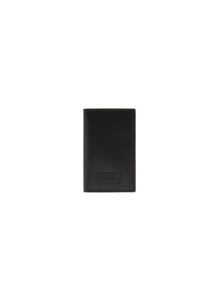 首图 - 点击放大 - MM6 MAISON MARGIELA - Contrast Stitch Leather Card Holder