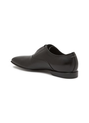  - MM6 MAISON MARGIELA - 方头皮革牛津鞋