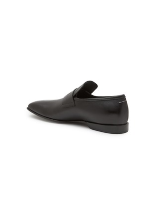  - MM6 MAISON MARGIELA - 方头皮革乐福鞋
