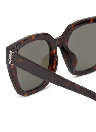 细节 - 点击放大 - SAINT LAURENT - Acetate Square Sunglasses