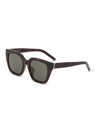 首图 - 点击放大 - SAINT LAURENT - Acetate Square Sunglasses