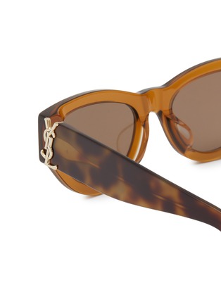 细节 - 点击放大 - SAINT LAURENT - Acetate Cat Eye Sunglasses