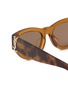 细节 - 点击放大 - SAINT LAURENT - Acetate Cat Eye Sunglasses