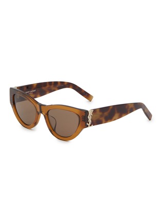 首图 - 点击放大 - SAINT LAURENT - Acetate Cat Eye Sunglasses