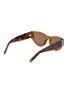 模特儿示范图 - 点击放大 - SAINT LAURENT - Acetate Cat Eye Sunglasses