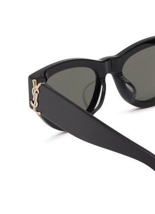 细节 - 点击放大 - SAINT LAURENT - Acetate Cat Eye Sunglasses