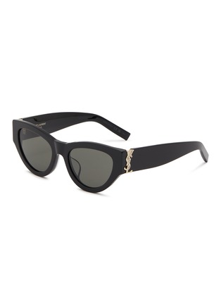 首图 - 点击放大 - SAINT LAURENT - Acetate Cat Eye Sunglasses