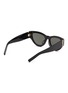 模特儿示范图 - 点击放大 - SAINT LAURENT - Acetate Cat Eye Sunglasses