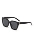 首图 - 点击放大 - SAINT LAURENT - Acetate Square Sunglasses