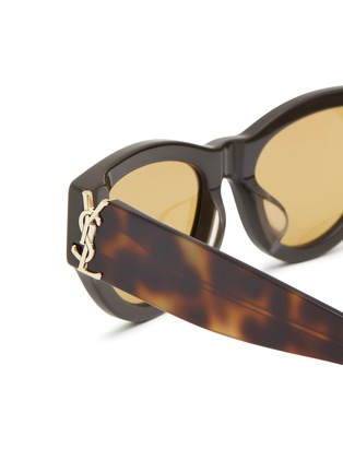 细节 - 点击放大 - SAINT LAURENT - Acetate Cat Eye Sunglasses