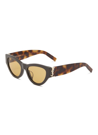 首图 - 点击放大 - SAINT LAURENT - Acetate Cat Eye Sunglasses