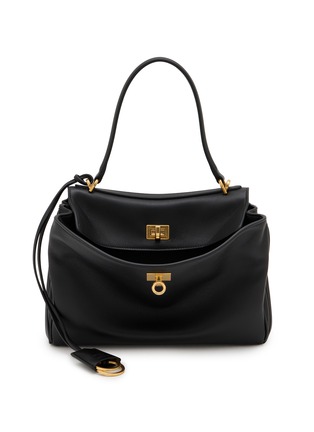 首图 - 点击放大 - BALENCIAGA - Medium Rodeo Leather Shoulder Bag