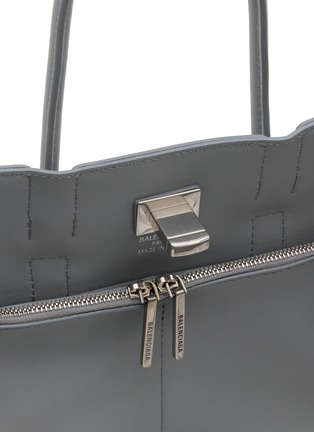 细节 - 点击放大 - BALENCIAGA - Medium Bel Air Leather Tote Bag