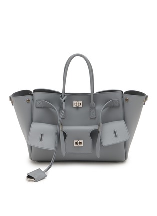 首图 - 点击放大 - BALENCIAGA - Medium Bel Air Leather Tote Bag