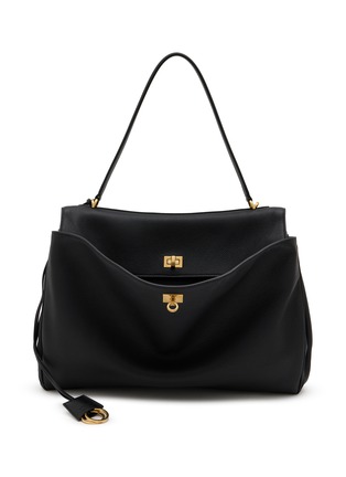 首图 - 点击放大 - BALENCIAGA - Large Rodeo Leather Shoulder Bag