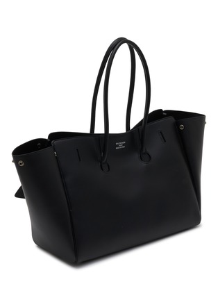 细节 - 点击放大 - BALENCIAGA - Medium Bel Air Leather Tote Bag