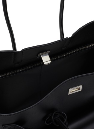 细节 - 点击放大 - BALENCIAGA - Medium Bel Air Leather Tote Bag