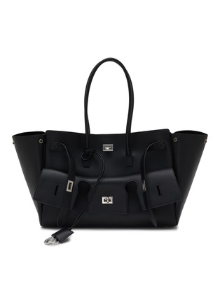 首图 - 点击放大 - BALENCIAGA - Medium Bel Air Leather Tote Bag