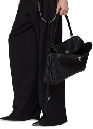 正面 -点击放大 - BALENCIAGA - Medium Rodeo Leather Shoulder Bag