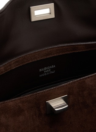 细节 - 点击放大 - BALENCIAGA - 小号 RODEO 皮革手提包