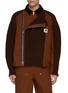 首图 - 点击放大 - SACAI - x Carhartt Hybrid Knit Blouson Jacket
