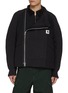 首图 - 点击放大 - SACAI - x Carhartt Hybrid Knit Blouson Jacket