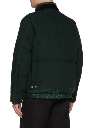 背面 - 点击放大 - SACAI - x Carhartt WIP Layered Cotton Puffer Jacket
