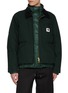 首图 - 点击放大 - SACAI - x Carhartt WIP Layered Cotton Puffer Jacket