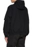 背面 - 点击放大 - SACAI - x Carhartt WIP Layered Cotton Hoodie