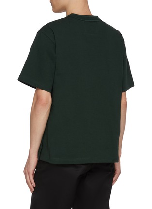 背面 - 点击放大 - SACAI - x Carhartt WIP Side Split Patch Pocket Cotton T-Shirt