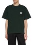 首图 - 点击放大 - SACAI - x Carhartt WIP Side Split Patch Pocket Cotton T-Shirt