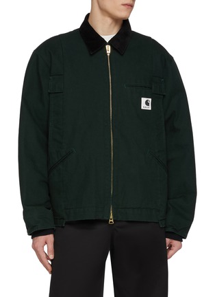 首图 - 点击放大 - SACAI - x Carhartt WIP Contrast Collar Frankenstein Cotton Jacket